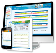 Tablet de software médico en la nube